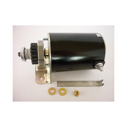 Démarreur électrique Pignon 16 dents adaptable pour moteurs BRIGGS & STRATTON modèles 326437 Démarreur électrique Pignon 16 dents adaptable pour moteurs BRIGGS & STRATTON modèles 326437