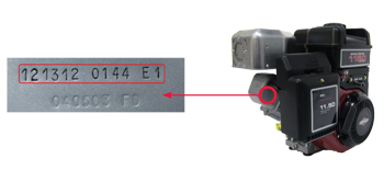 modele type code moteur briggs et stratton pour motobineuse, motoculteur et bétonière